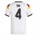 Tyskland Jonathan Tah #4 Hjemmedrakt VM 2026 Korte ermer